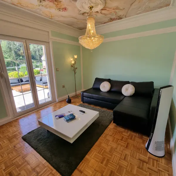 Wohnzimmer Apartment Bakarosa